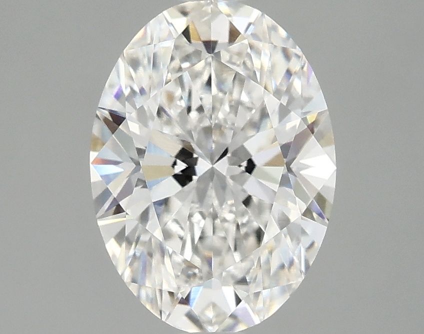 2.05 ct. oval Lab Grown Diamond front image