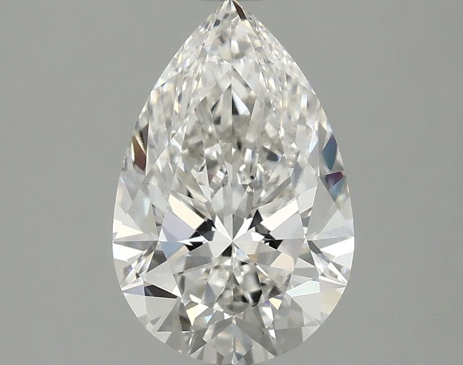 2.07 ct. pear Lab Grown Diamond front image