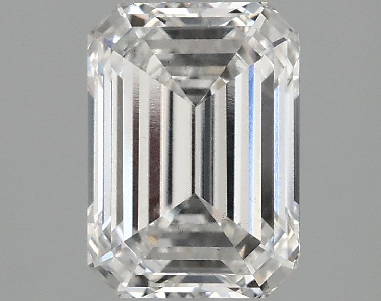 2.08 ct. emerald Lab Grown Diamond front image