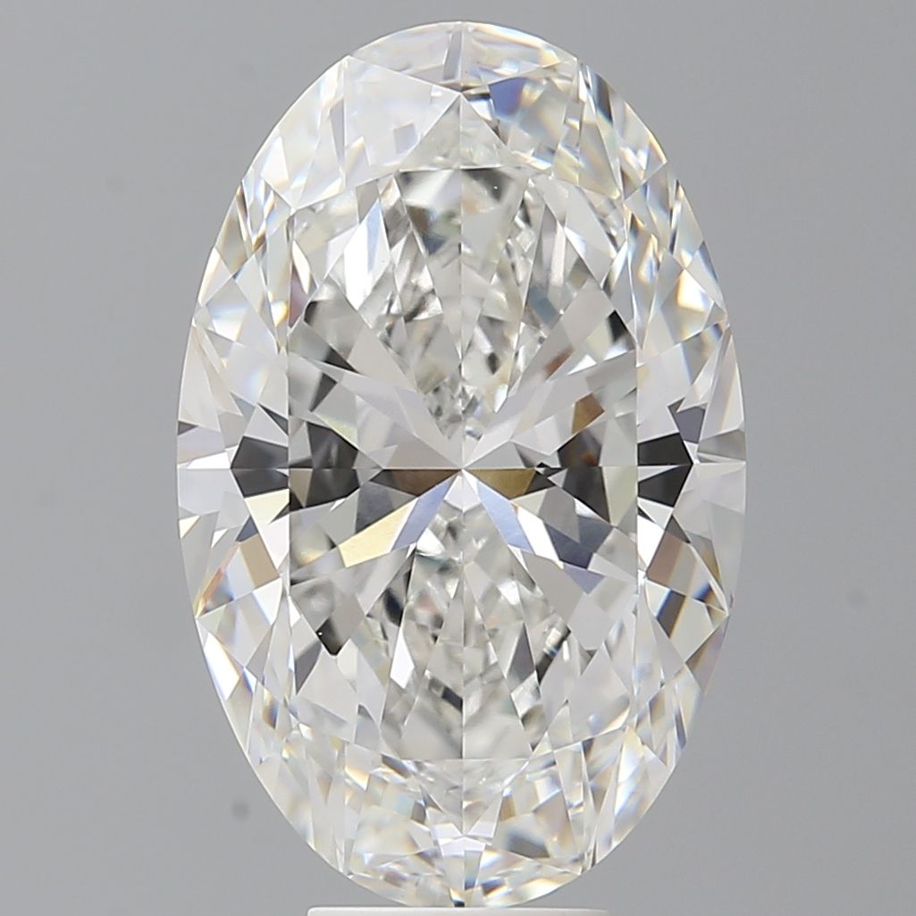 9.03 ct. oval Lab Grown Diamond front image