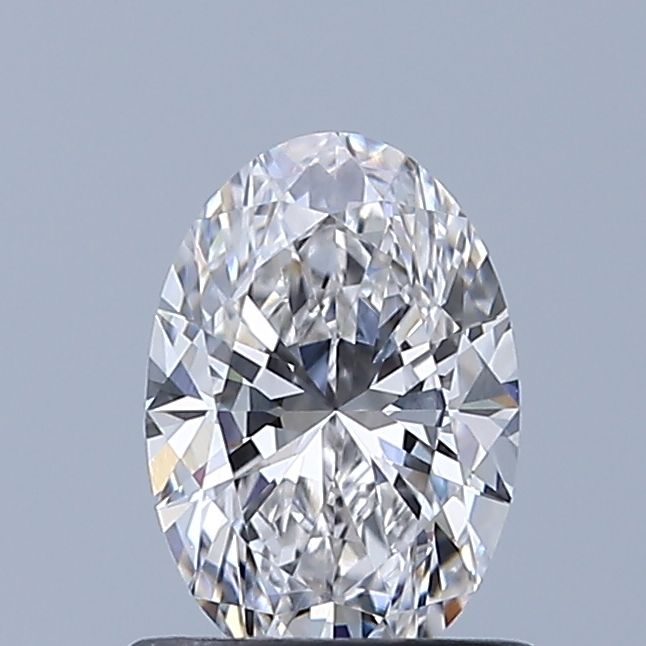 0.74 ct. oval Lab Grown Diamond front image