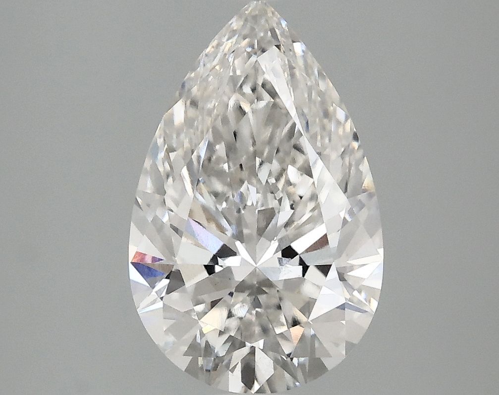 2.02 ct. pear Lab Grown Diamond front image
