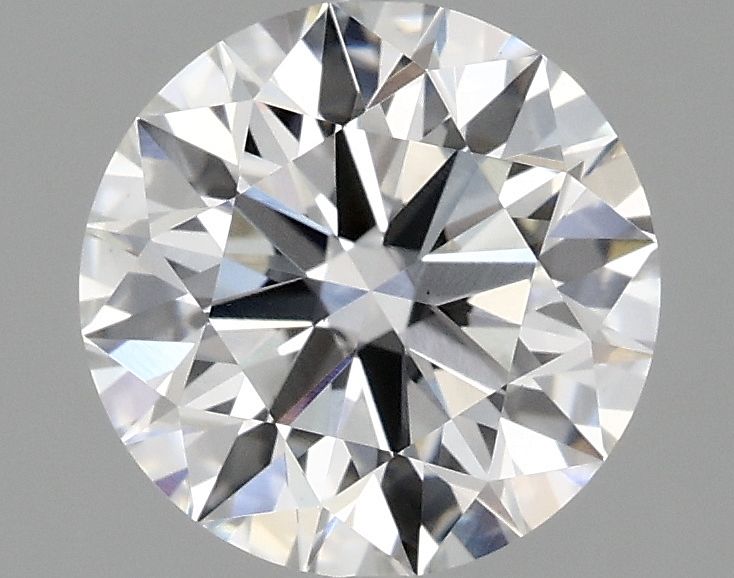 2.07 ct. round Lab Grown Diamond front image