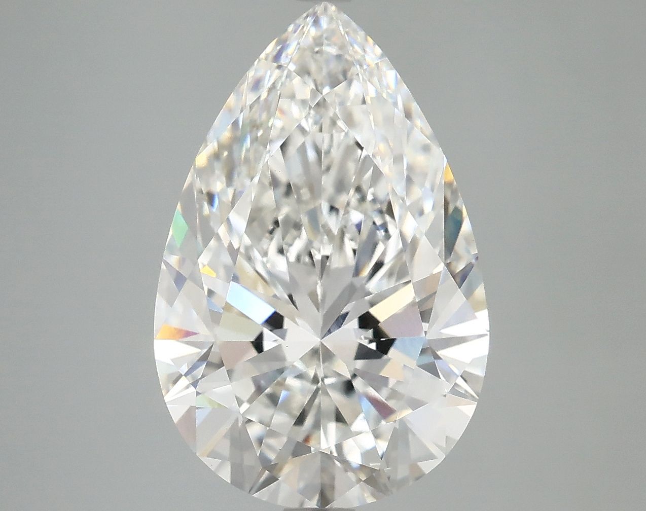 5.04 ct. pear Lab Grown Diamond front image