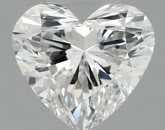 1.07 ct. heart Lab Grown Diamond front image