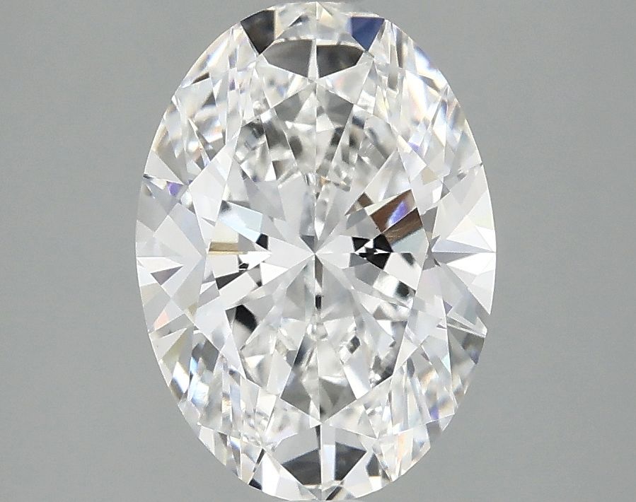 2.19 ct. oval Lab Grown Diamond front image