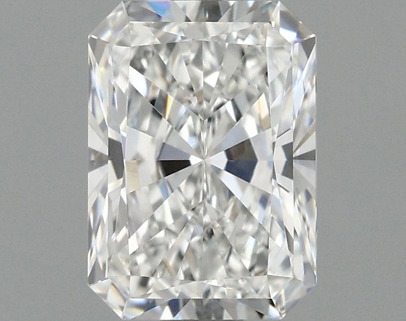 1.10 ct. radiant Lab Grown Diamond front image