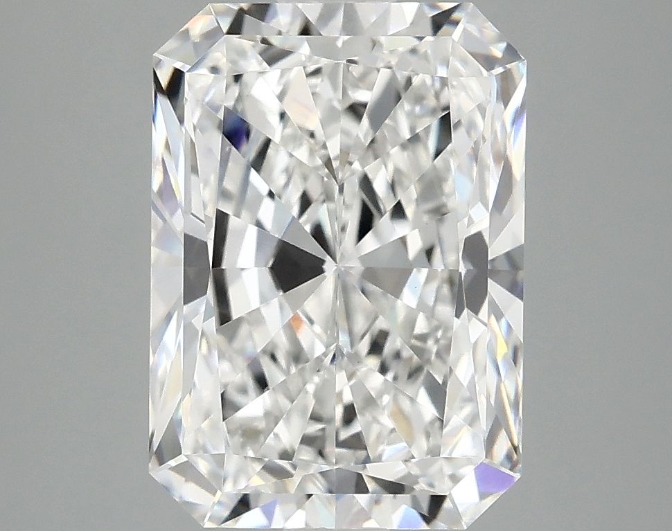 4.09 ct. radiant Lab Grown Diamond front image