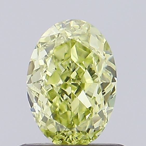 0.53 ct. oval Lab Grown Diamond front image