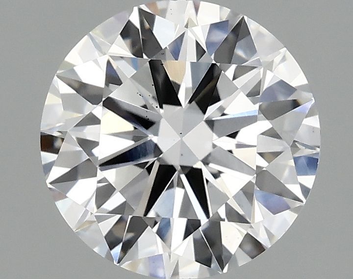 1.53 ct. round Lab Grown Diamond front image