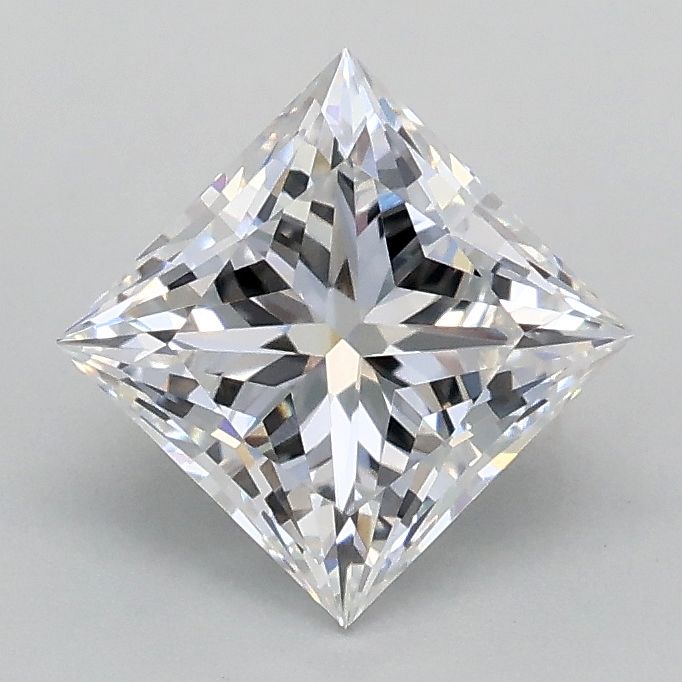 1.01 ct. princess Lab Grown Diamond front image