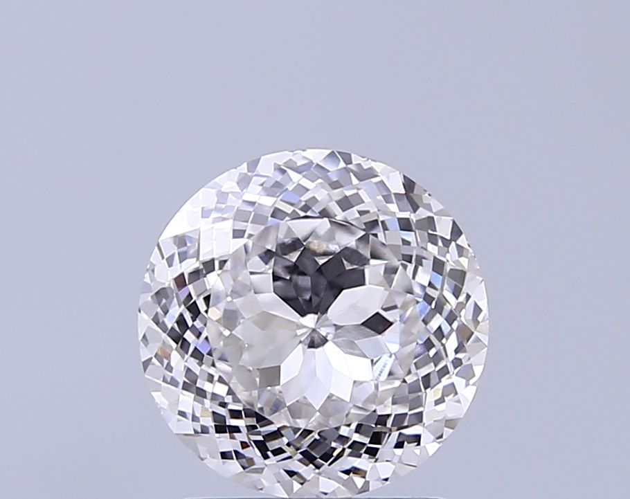2.10 ct. round Lab Grown Diamond front image
