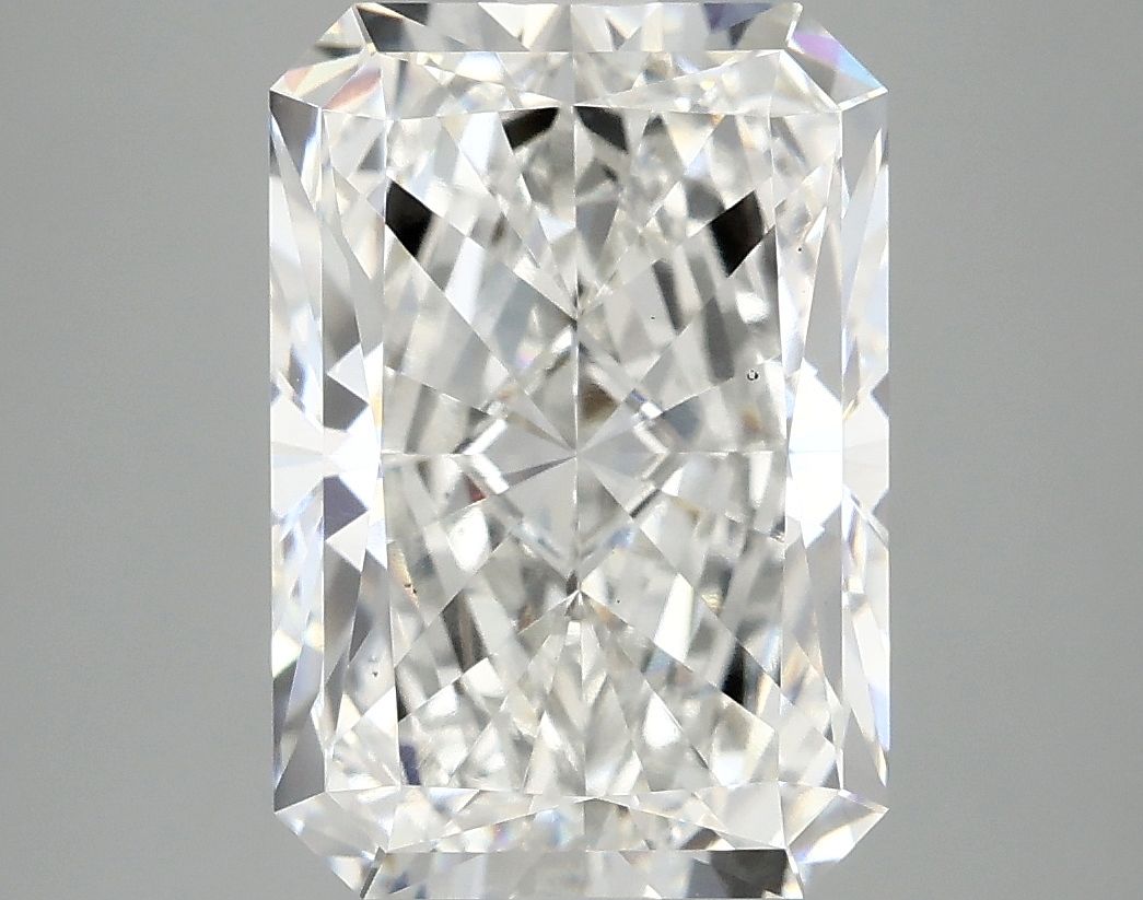 5.01 ct. radiant Lab Grown Diamond front image