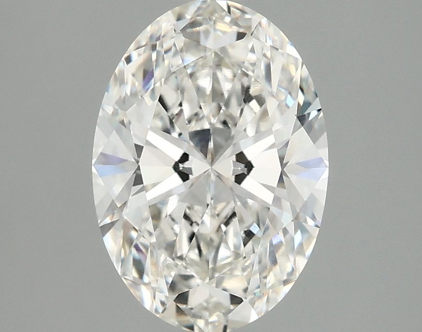 2.04 ct. oval Lab Grown Diamond front image