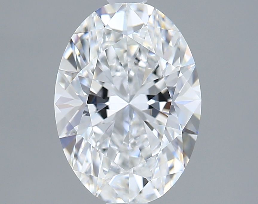 2.06 ct. oval Lab Grown Diamond front image