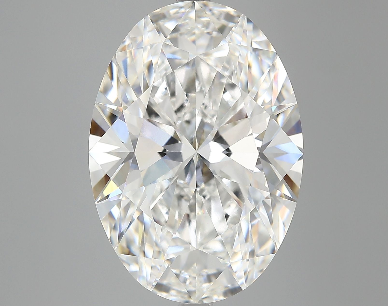 9.04 ct. oval Lab Grown Diamond front image