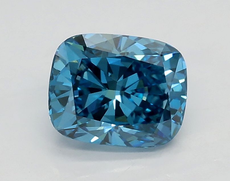 1.01 ct lab-grown Cushion brilliant Diamond