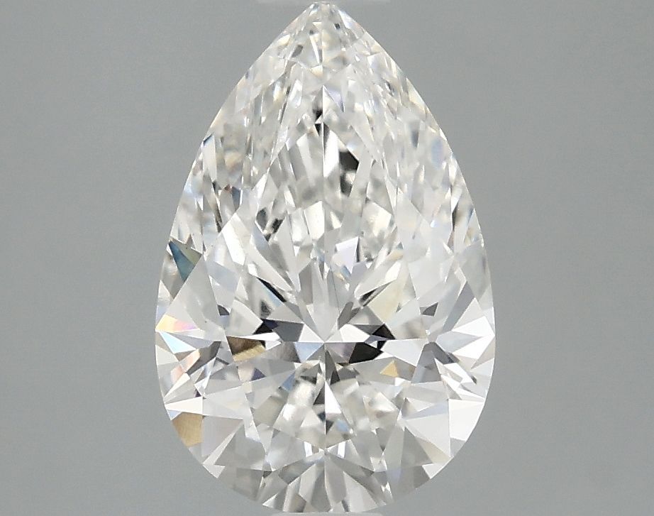 2.06 ct. pear Lab Grown Diamond front image