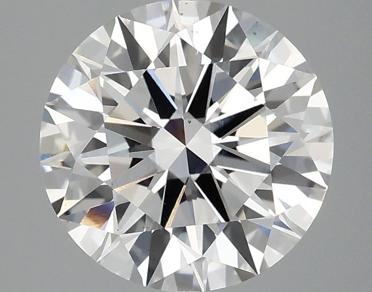 2.53 ct. round Lab Grown Diamond front image