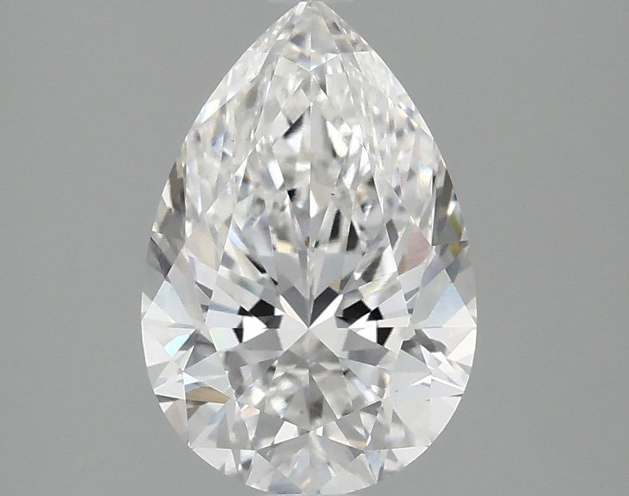 2.10 ct. pear Lab Grown Diamond front image