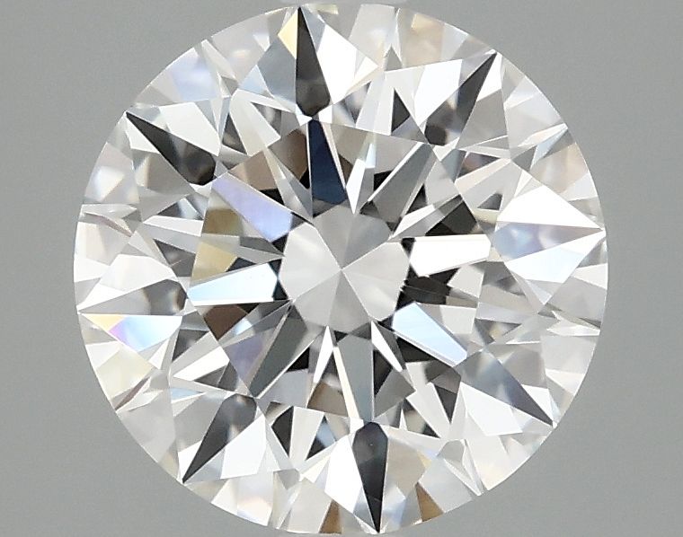 2.57 ct. round Lab Grown Diamond front image