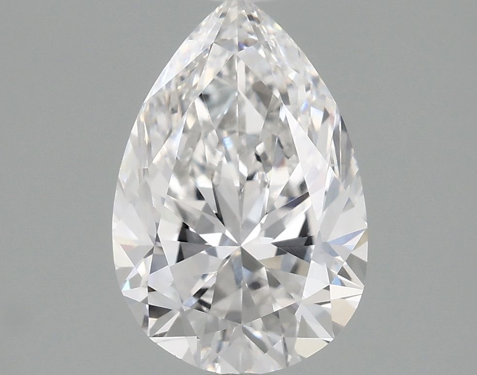 1.39 ct. pear Lab Grown Diamond front image