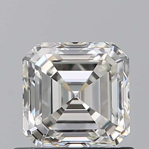 0.90 ct Asscher diamond
