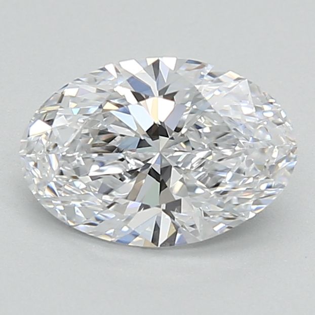 1.00 ct. oval Lab Grown Diamond front image
