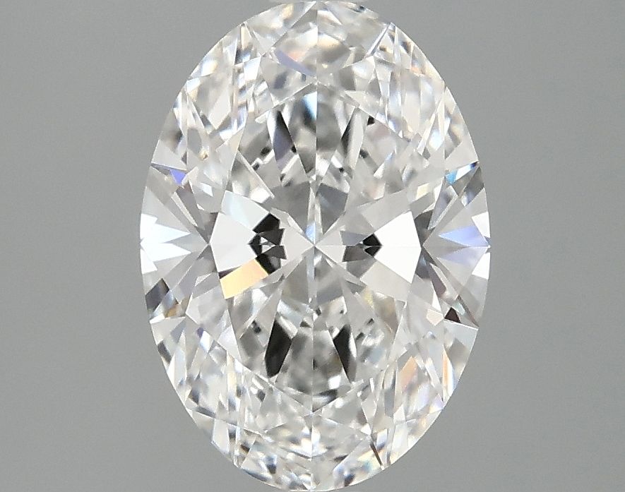 2.06 ct. oval Lab Grown Diamond front image