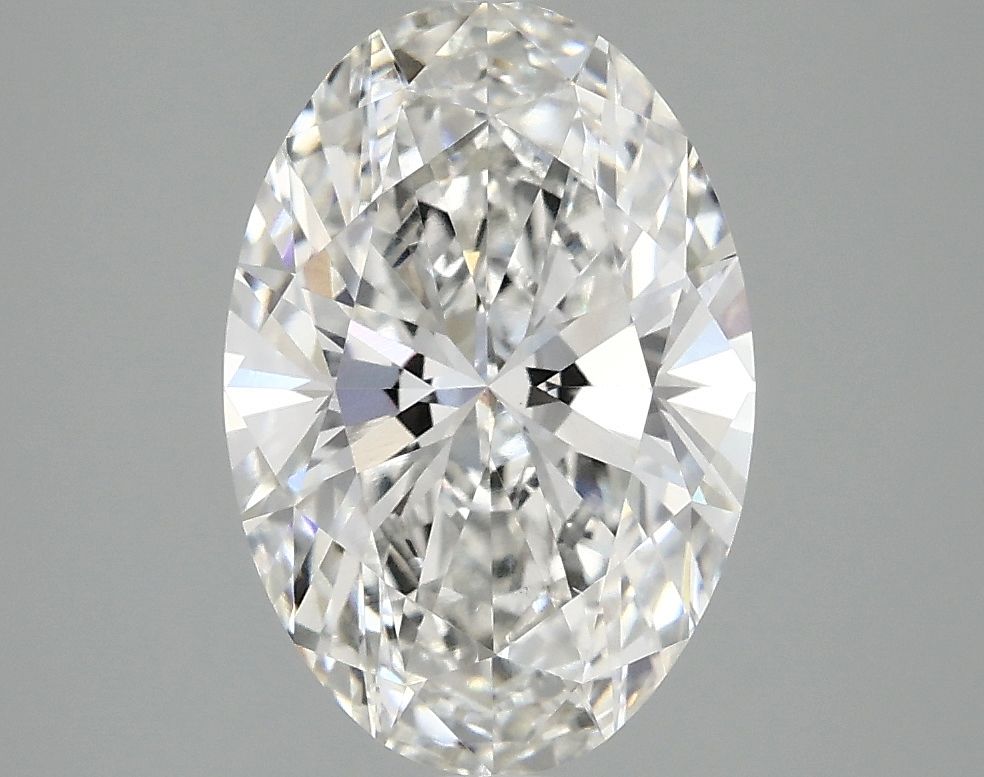 2.74 ct. oval Lab Grown Diamond front image