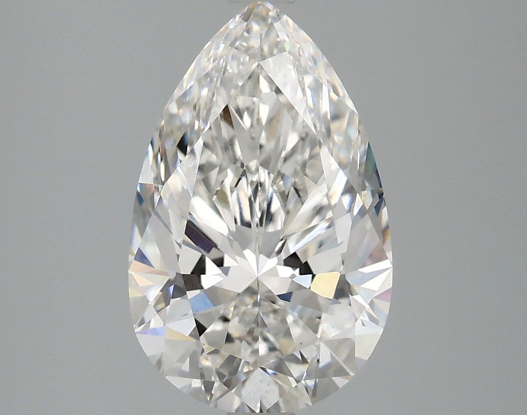 3.08 ct. pear Lab Grown Diamond front image