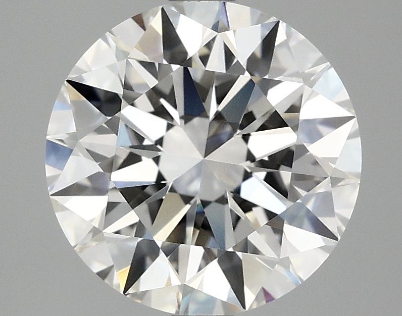 3.08 ct. round Lab Grown Diamond front image