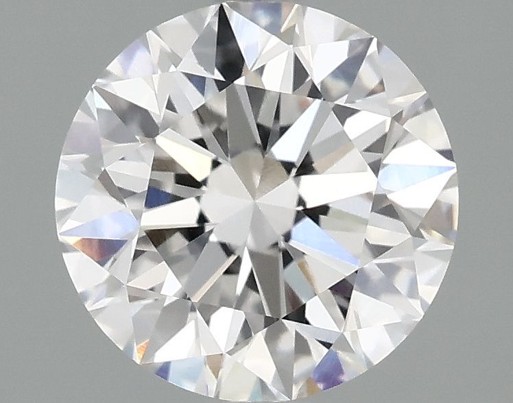 1.55 ct. round Lab Grown Diamond front image