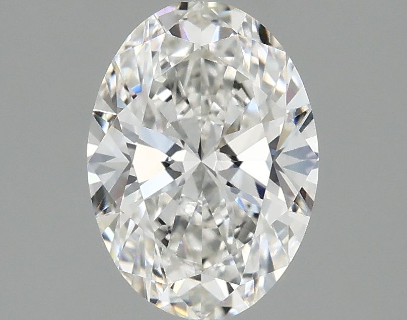 1.48 ct. oval Lab Grown Diamond front image