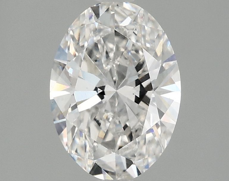 1.48 ct. oval Lab Grown Diamond front image