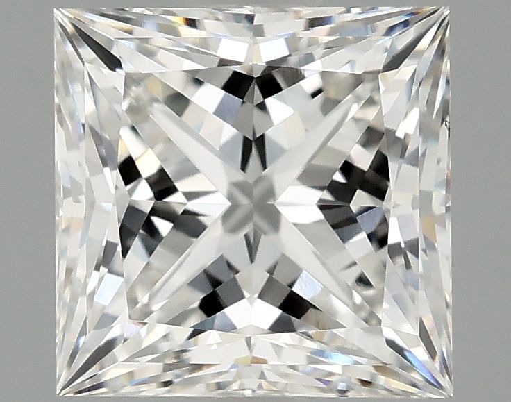 2.02 ct. princess Lab Grown Diamond front image