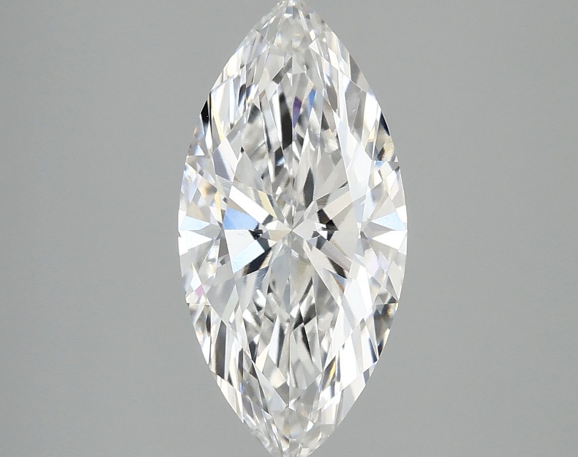 2.52 ct. marquise Lab Grown Diamond front image