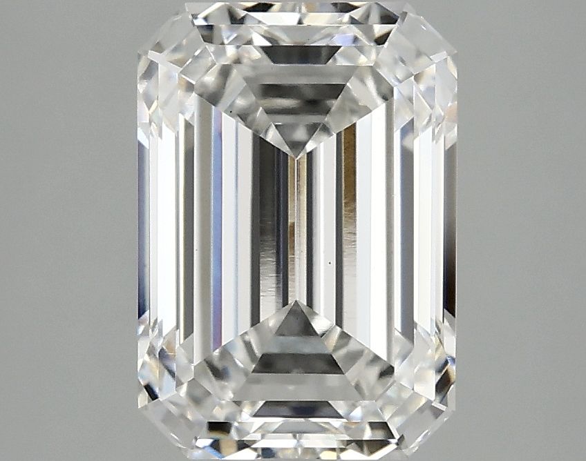 3.04 ct. emerald Lab Grown Diamond front image