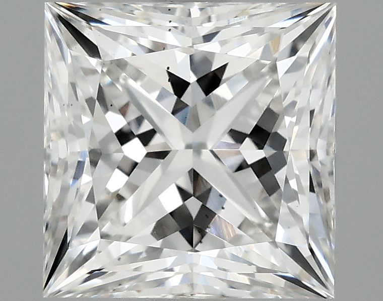 2.00 ct. princess Lab Grown Diamond front image