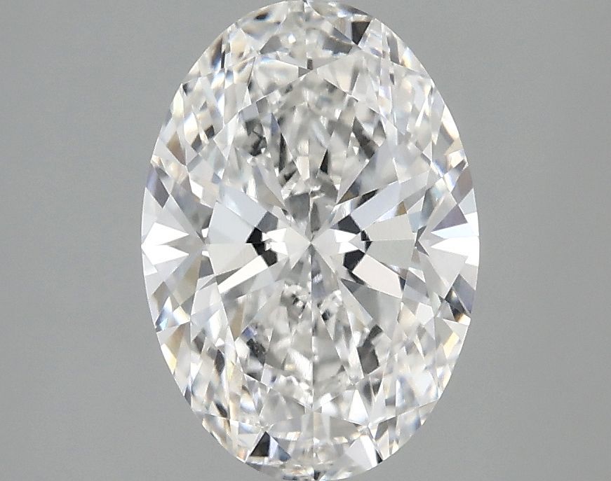2.02 ct. oval Lab Grown Diamond front image