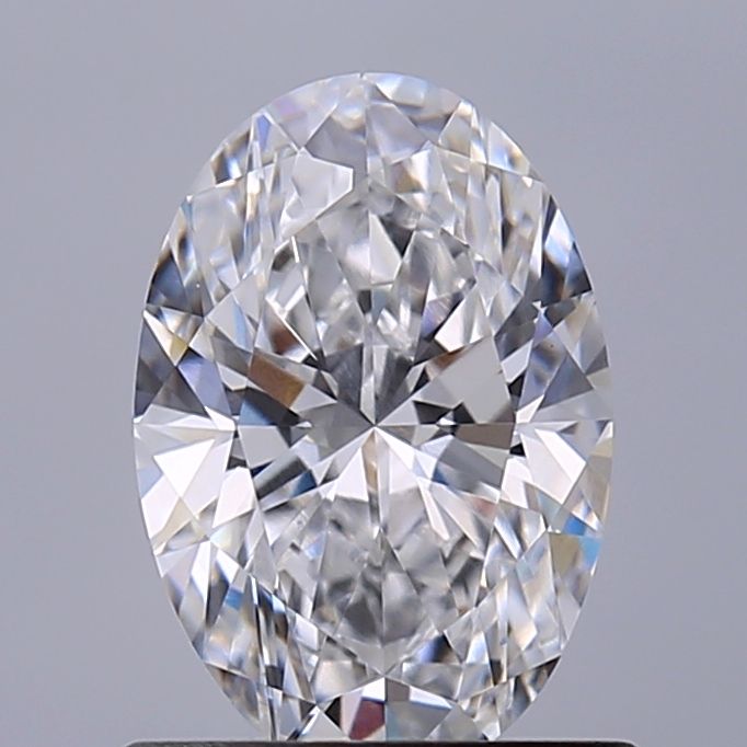 0.79 ct. oval Lab Grown Diamond front image