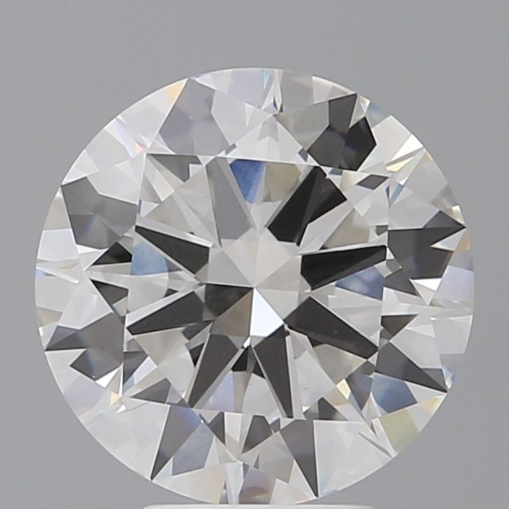 5.10 ct. round Lab Grown Diamond front image