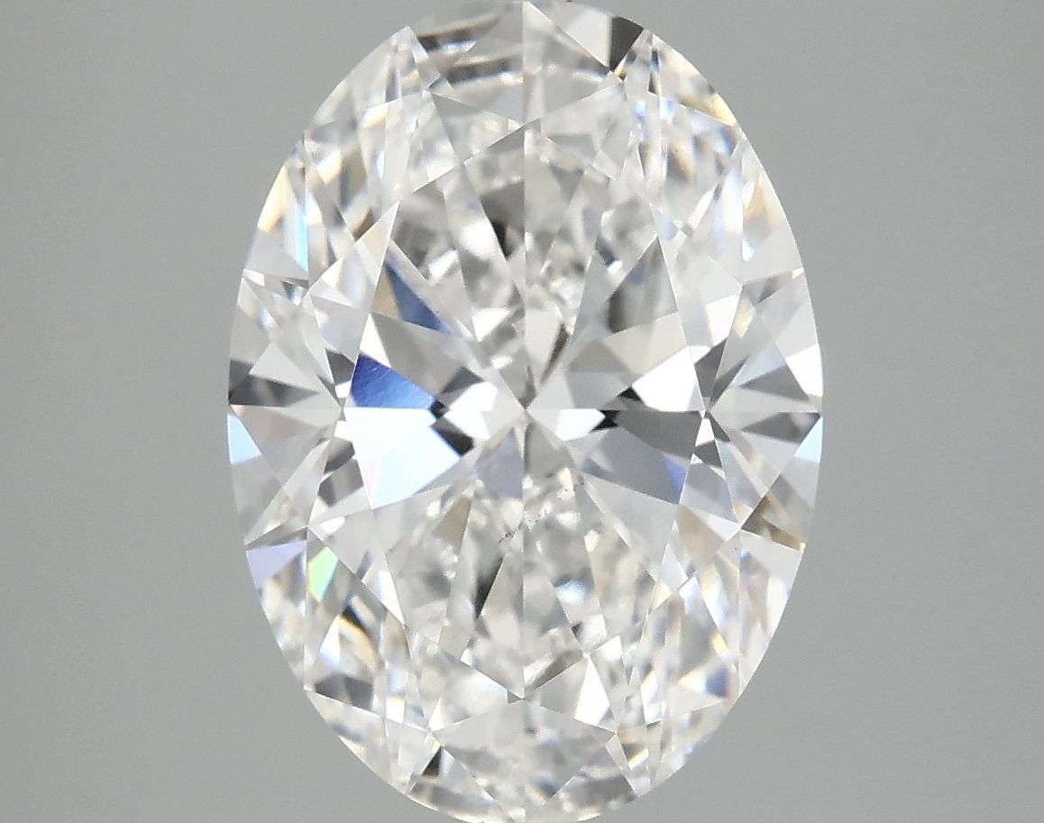 4.03 ct. oval Lab Grown Diamond front image