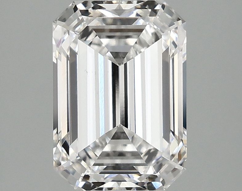 2.57 ct. emerald Lab Grown Diamond front image