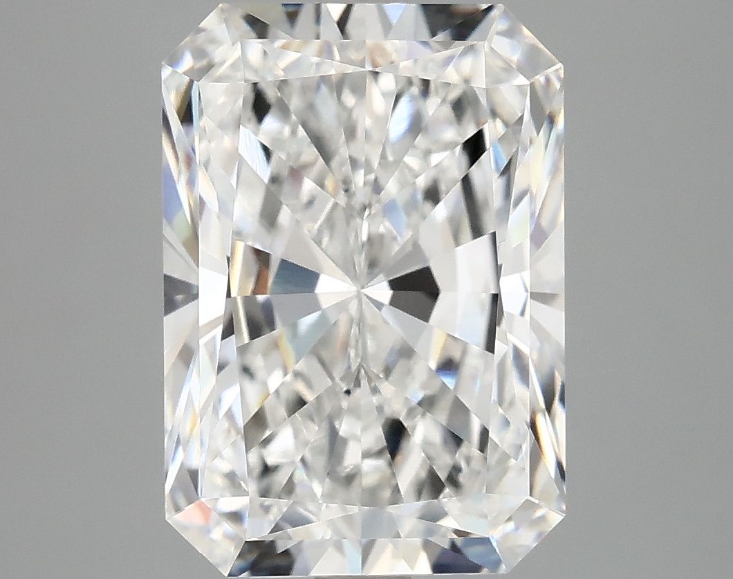 4.98 ct. radiant Lab Grown Diamond front image