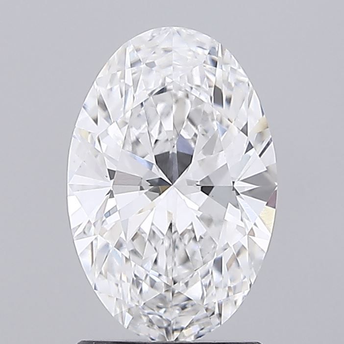 1.79 ct. oval Lab Grown Diamond front image