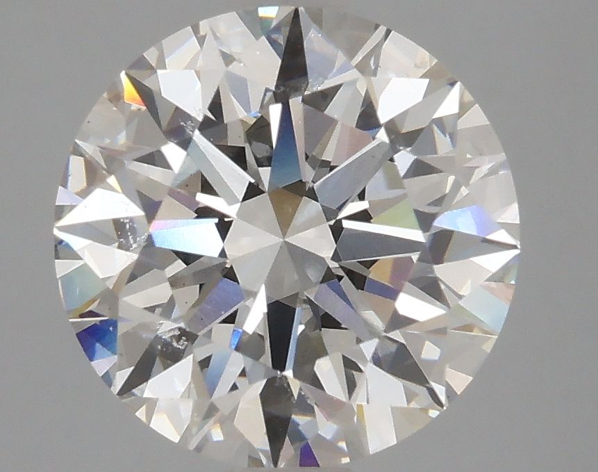 3.85 ct. round Lab Grown Diamond front image