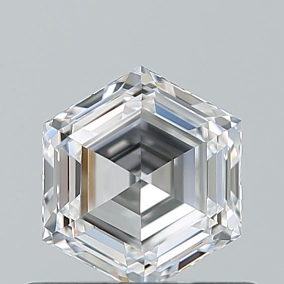 0.5 ct Hexagonal Diamond