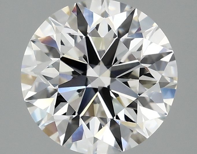 2.06 ct. round Lab Grown Diamond front image
