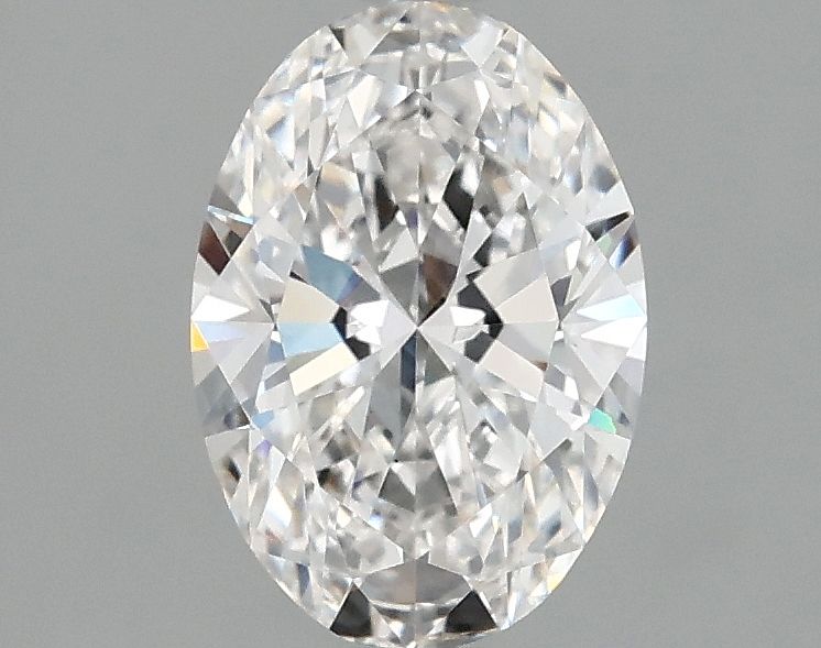 1.43 ct. oval Lab Grown Diamond front image